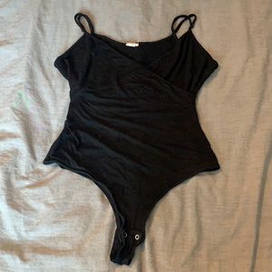 Black bodysuit